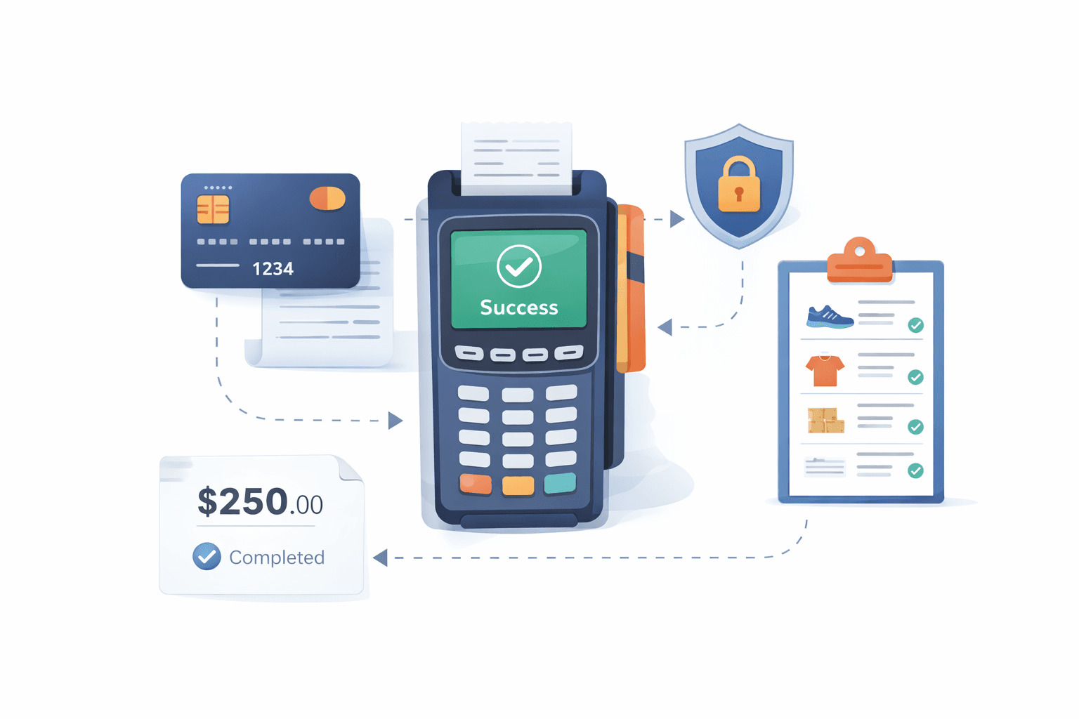 Fast & Secure Transactions